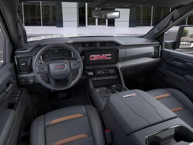 2026 GMC Sierra 3500HD Crew Cab, Long Bed, AT4 Dual Rear Wheel, 4WD