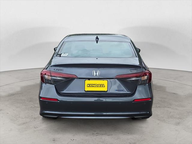 2026 Honda Civic Sport Touring