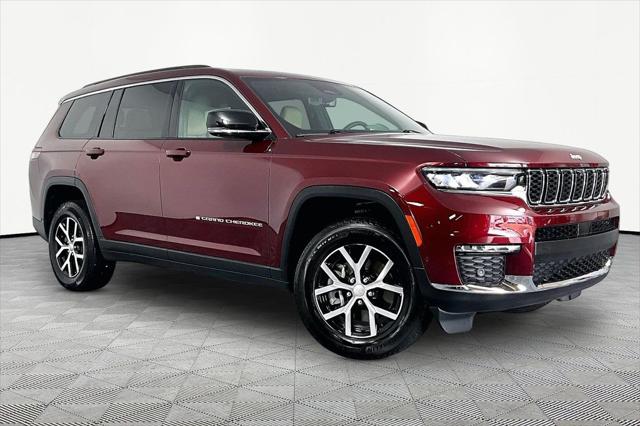 2025 Jeep Grand Cherokee L