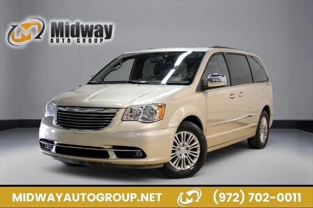 2016 Chrysler Town & Country Touring-L Anniversary Edition for sale in Addison, TX