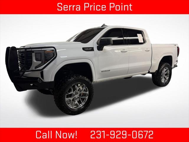2024 GMC Sierra 1500 4WD Crew Cab Short Box Elevation with 3SB for sale in TRAVERSE CITY, MI