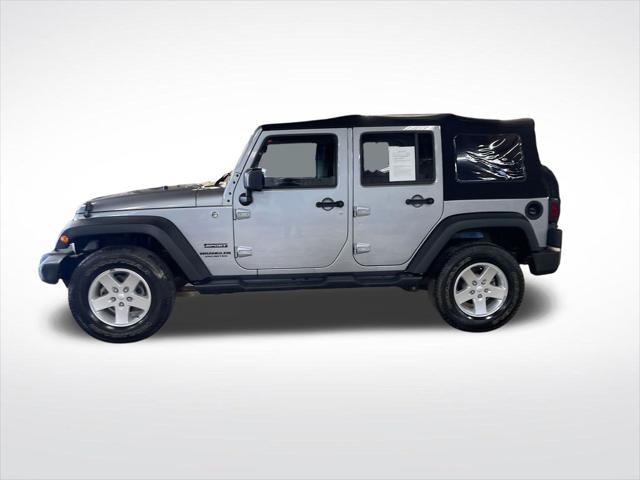 2014 Jeep Wrangler Unlimited Sport