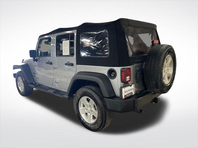 2014 Jeep Wrangler Unlimited Sport