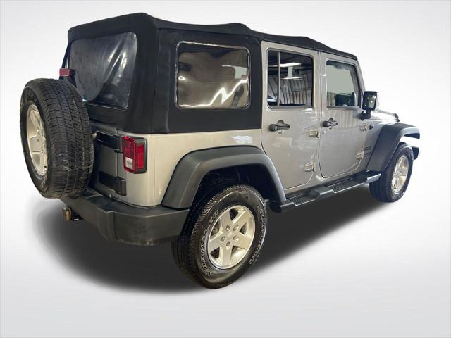 2014 Jeep Wrangler Unlimited Sport