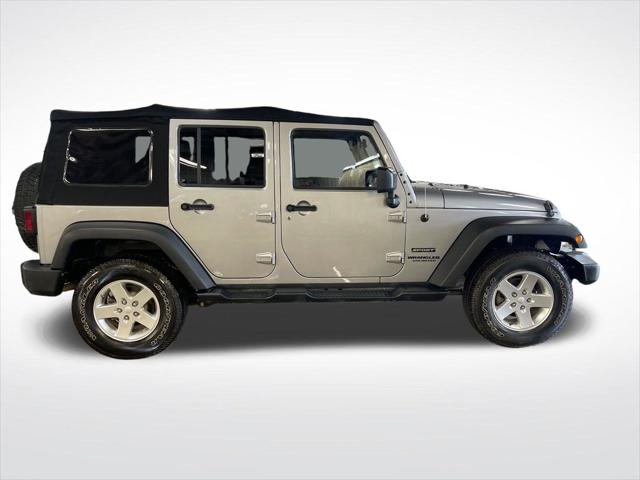 2014 Jeep Wrangler Unlimited Sport