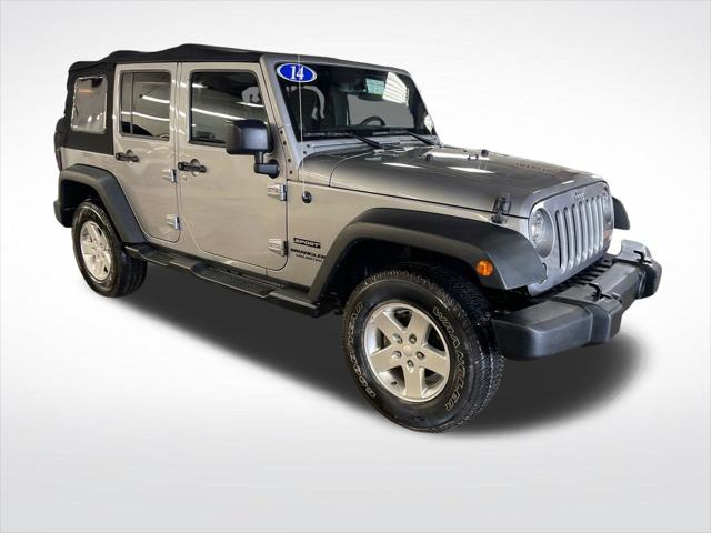 2014 Jeep Wrangler Unlimited Sport
