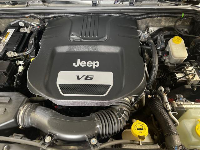 2014 Jeep Wrangler Unlimited Sport