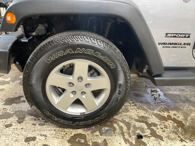 2014 Jeep Wrangler Unlimited Sport