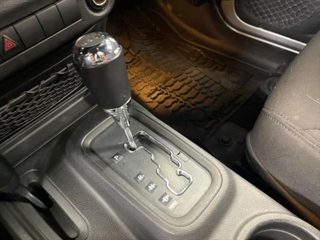2014 Jeep Wrangler Unlimited Sport