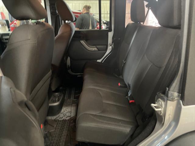 2014 Jeep Wrangler Unlimited Sport