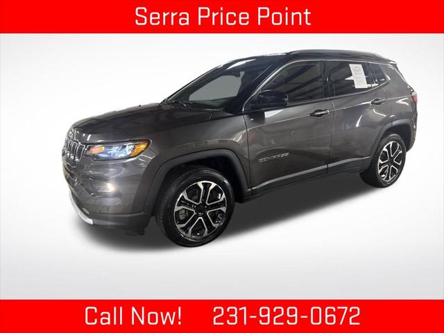 2023 Jeep Compass Limited 4x4 for sale in TRAVERSE CITY, MI