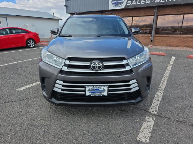 2019 Toyota Highlander LE
