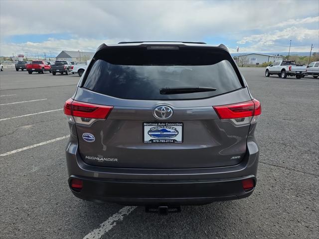 2019 Toyota Highlander LE