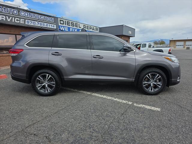 2019 Toyota Highlander LE