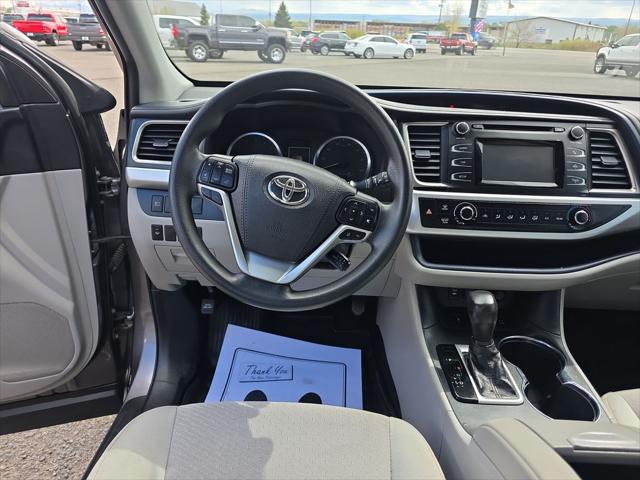 2019 Toyota Highlander LE