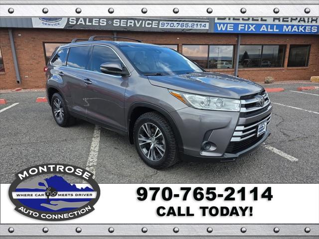 2019 Toyota Highlander LE for sale in Montrose, CO