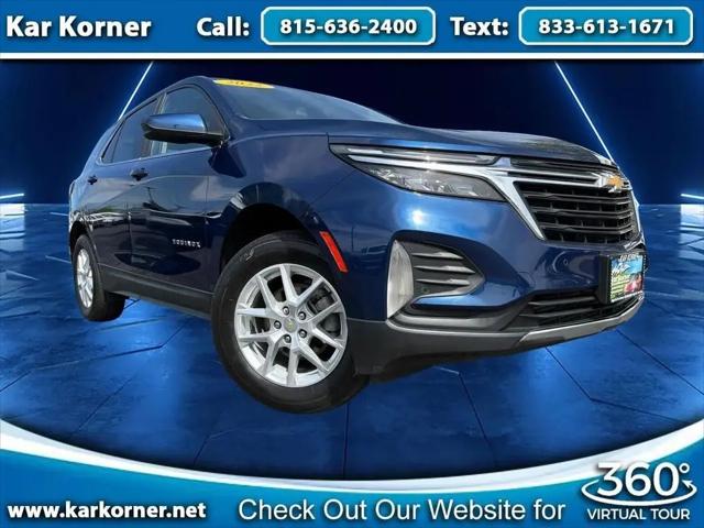 2022 Chevrolet Equinox AWD 2FL for sale in Loves Park, IL