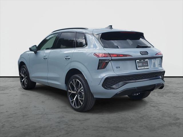 2026 Audi Q3 TFSI quattro S tronic