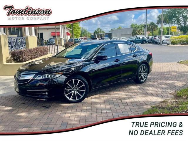 2016 Acura TLX V6 Advance for sale in Gainesville, FL