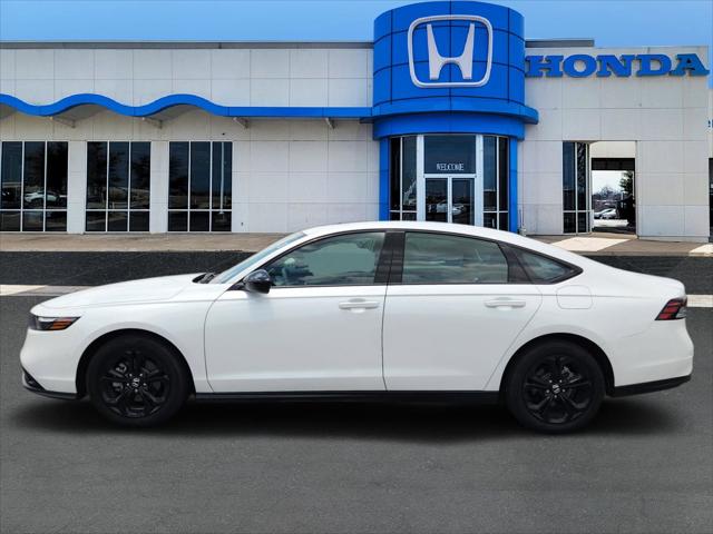 2025 Honda Accord Sedan SE