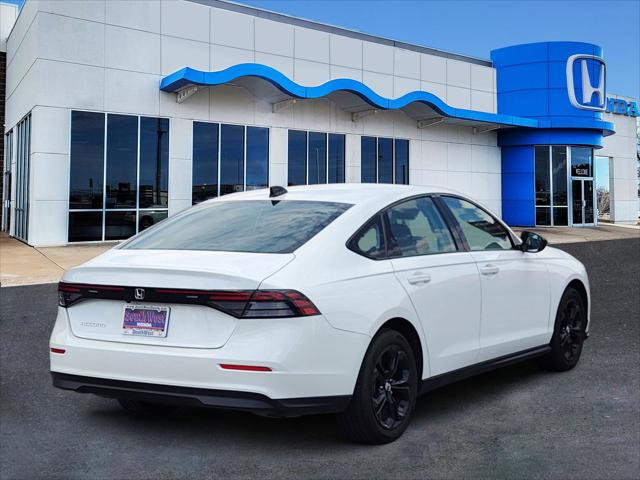 2025 Honda Accord Sedan SE