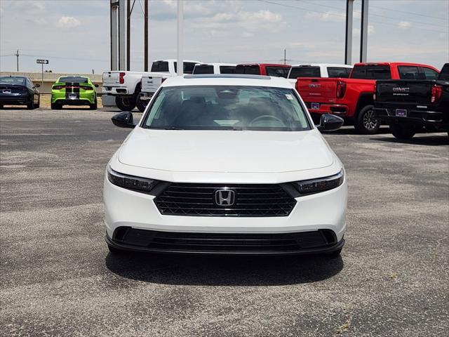 2025 Honda Accord Sedan SE