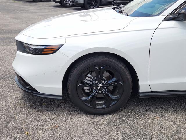 2025 Honda Accord Sedan SE