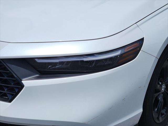 2025 Honda Accord Sedan SE