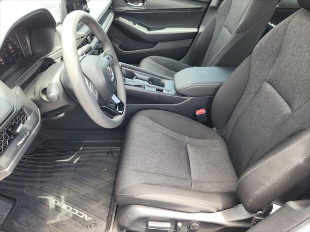 2025 Honda Accord Sedan SE