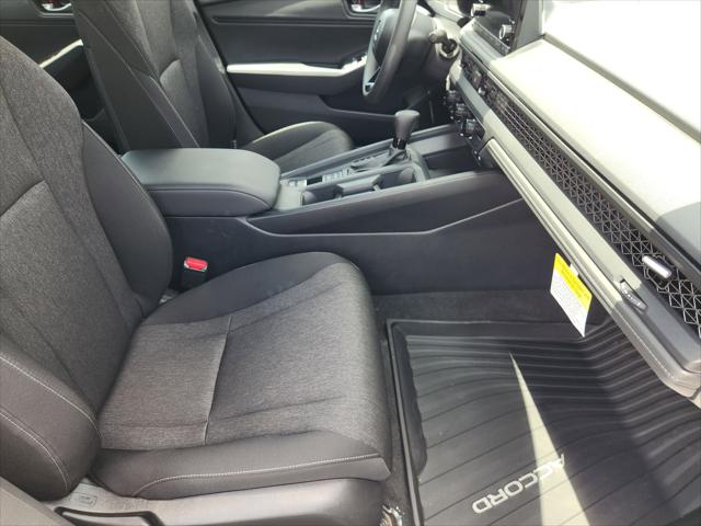2025 Honda Accord Sedan SE