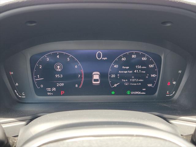 2025 Honda Accord Sedan SE