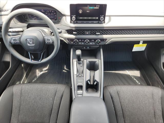 2025 Honda Accord Sedan SE
