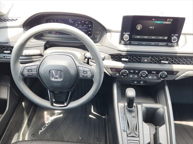 2025 Honda Accord Sedan SE