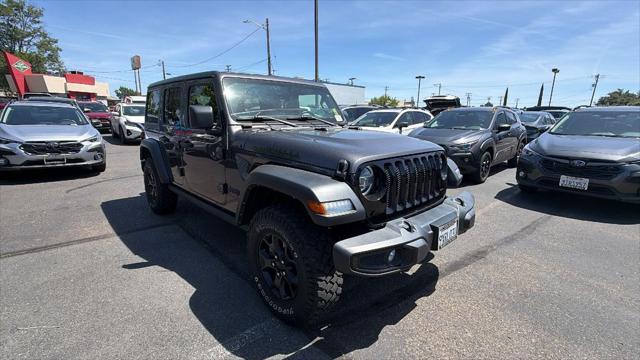 2022 Jeep Wrangler Unlimited Willys 4x4