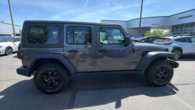 2022 Jeep Wrangler Unlimited Willys 4x4