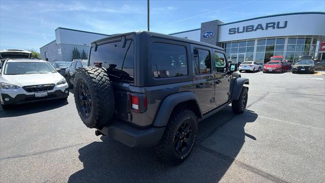 2022 Jeep Wrangler Unlimited Willys 4x4