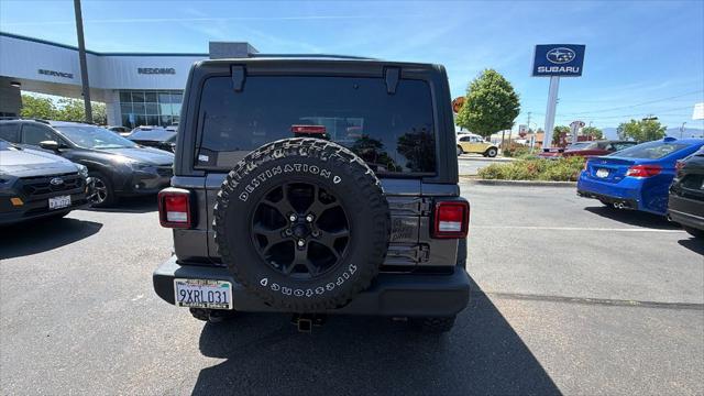 2022 Jeep Wrangler Unlimited Willys 4x4