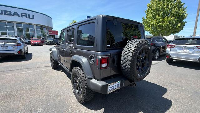 2022 Jeep Wrangler Unlimited Willys 4x4