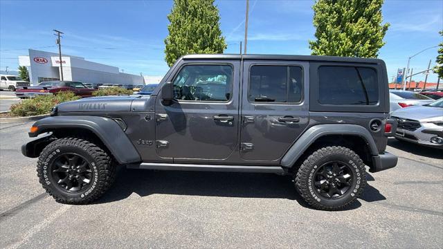 2022 Jeep Wrangler Unlimited Willys 4x4