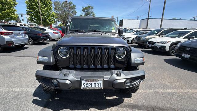 2022 Jeep Wrangler Unlimited Willys 4x4