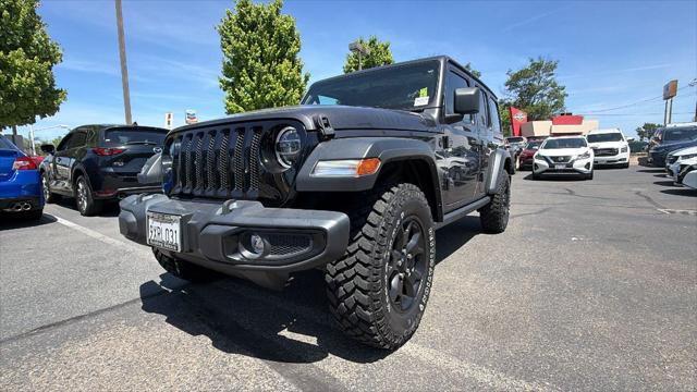 2022 Jeep Wrangler Unlimited Willys 4x4