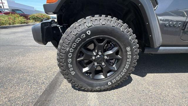 2022 Jeep Wrangler Unlimited Willys 4x4