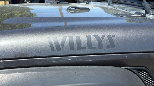 2022 Jeep Wrangler Unlimited Willys 4x4