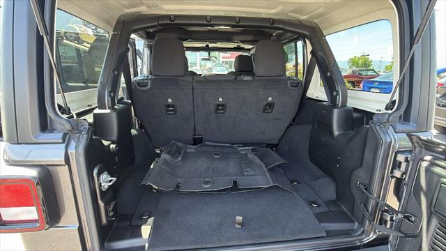 2022 Jeep Wrangler Unlimited Willys 4x4