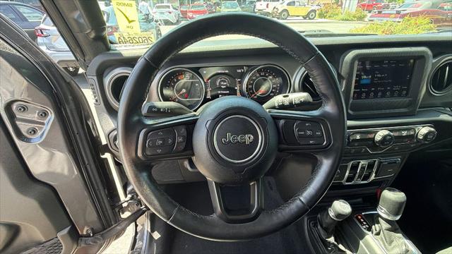 2022 Jeep Wrangler Unlimited Willys 4x4
