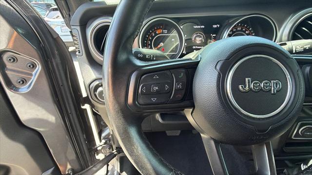 2022 Jeep Wrangler Unlimited Willys 4x4