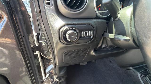 2022 Jeep Wrangler Unlimited Willys 4x4