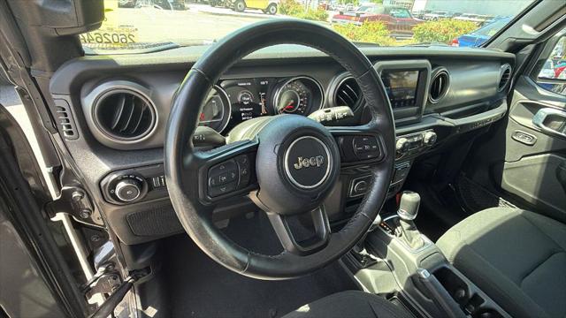 2022 Jeep Wrangler Unlimited Willys 4x4