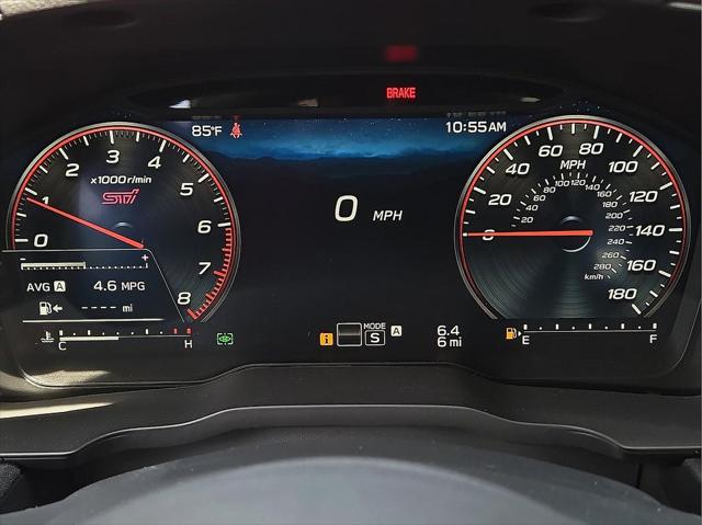 2026 Subaru WRX tS