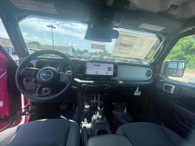 2026 Jeep Wrangler WRANGLER 2-DOOR WILLYS 2026 Jeep Wrangler WRANGLER 2-DOOR WILLYS